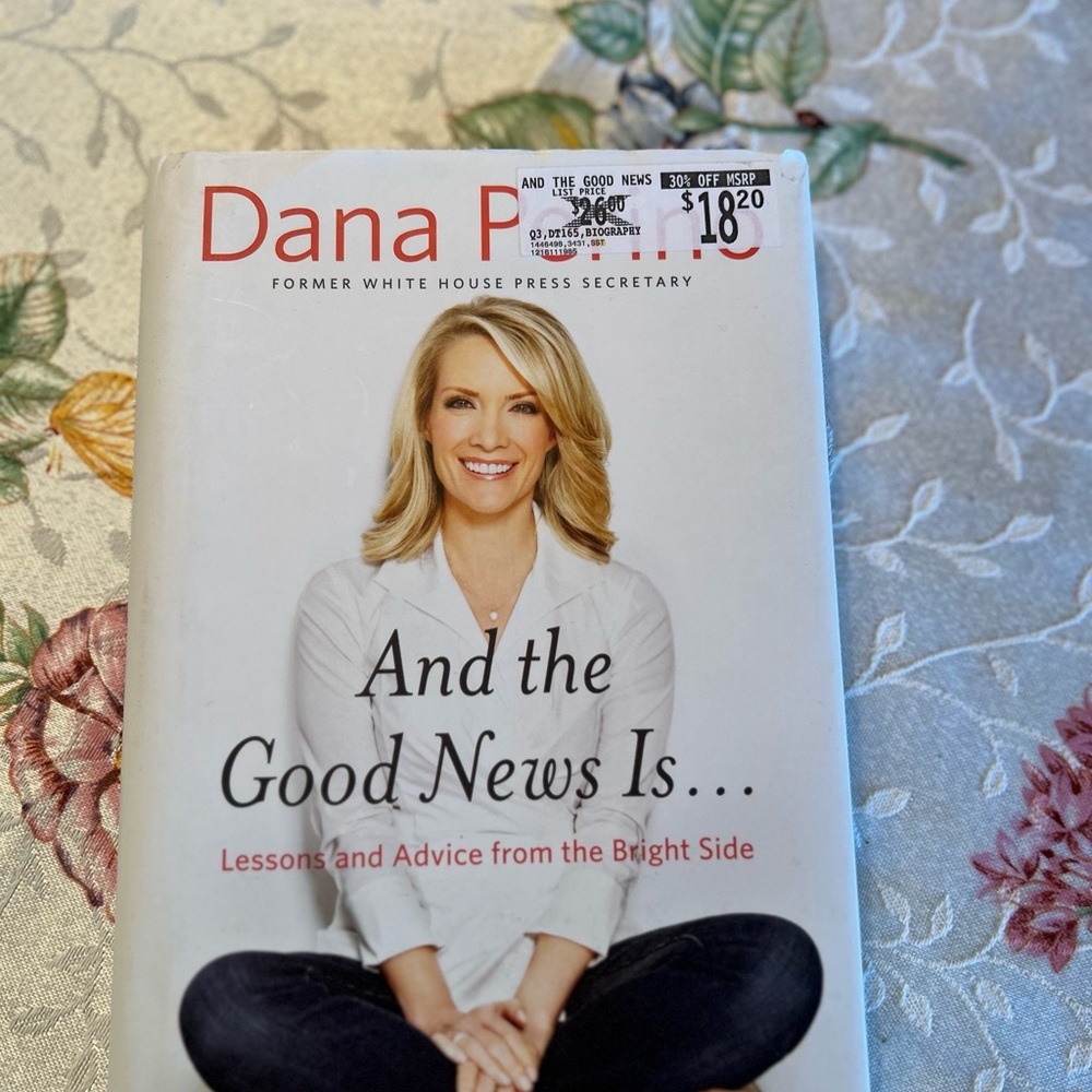 And the Good News Is... Book